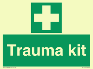 Trauma kit